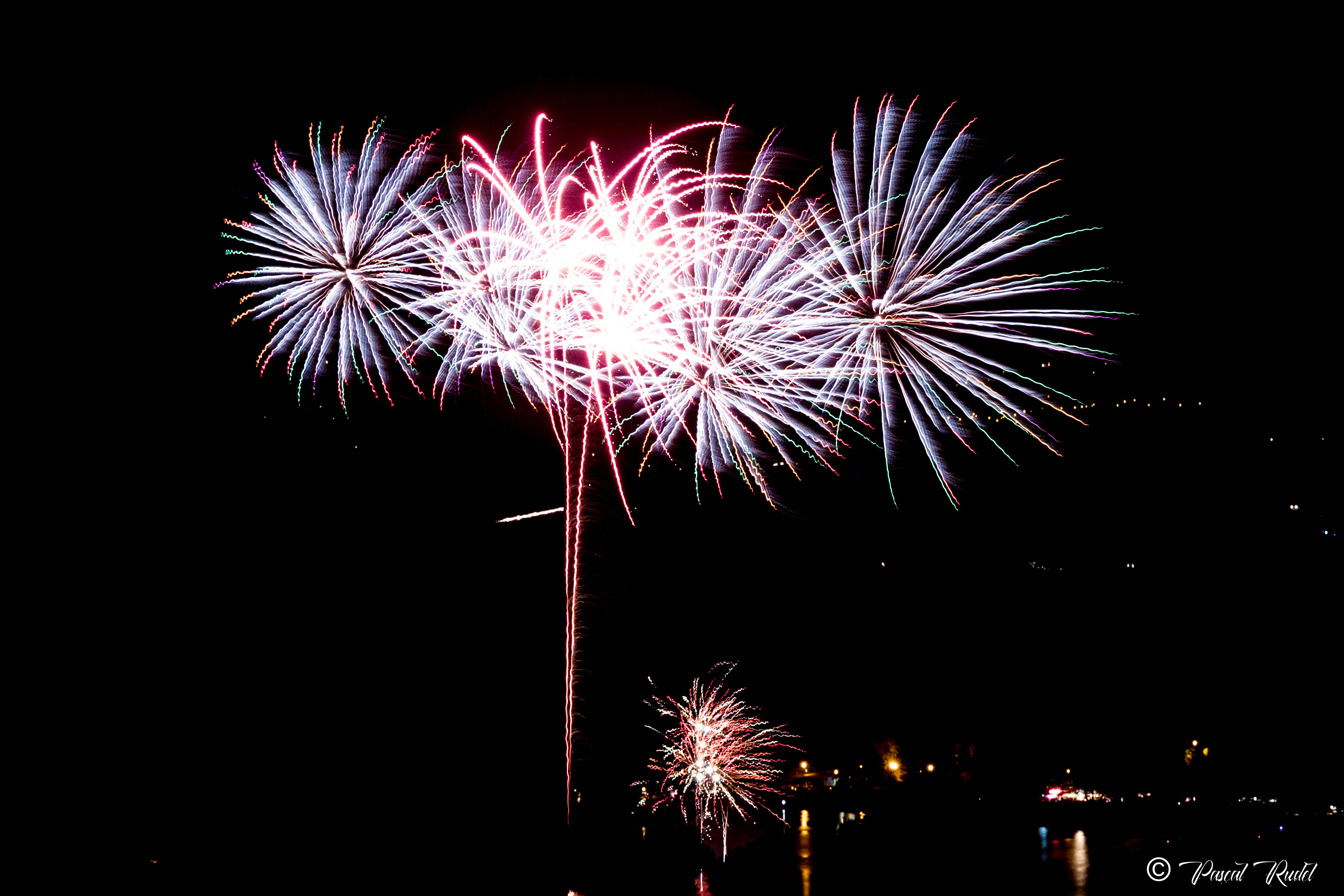 a Feux d&rsquo;Artifices (Cournon)